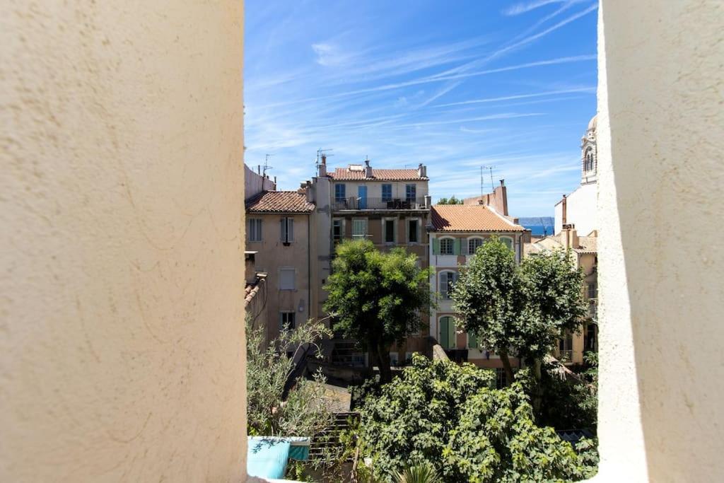 Cocon Boheme Au Panier Lägenhet Marseille Exteriör bild