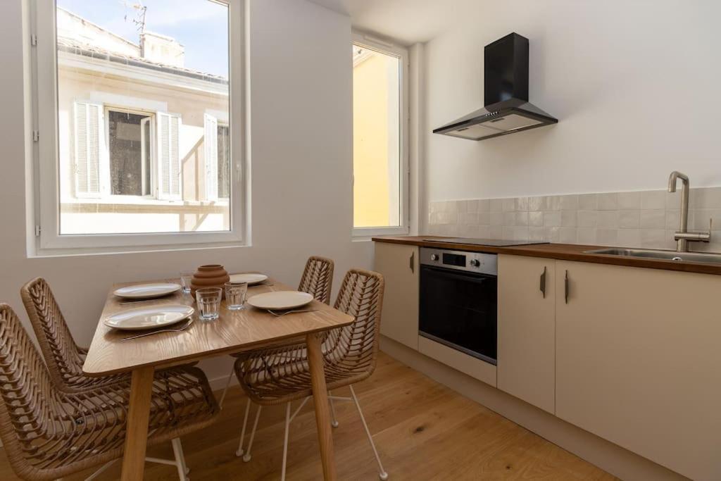 Cocon Boheme Au Panier Lägenhet Marseille Exteriör bild