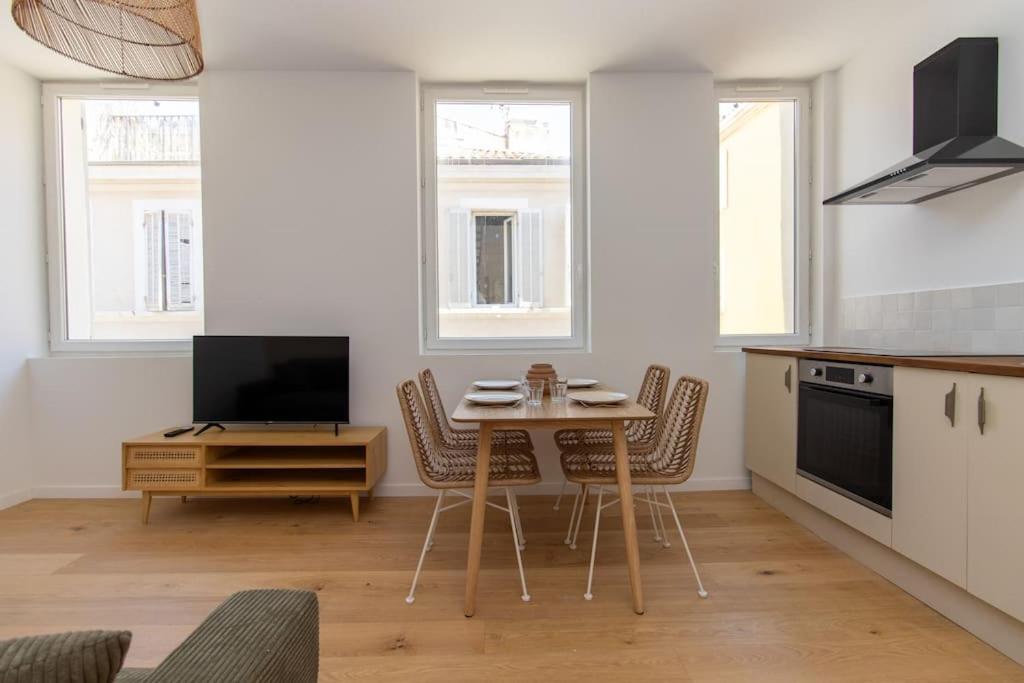 Cocon Boheme Au Panier Lägenhet Marseille Exteriör bild