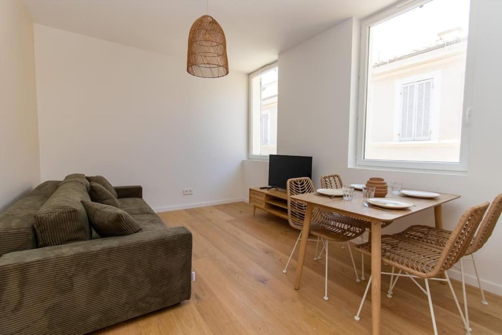 Cocon Boheme Au Panier Lägenhet Marseille Exteriör bild